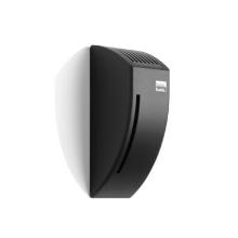 Satino Black kunststof luchtverfrisserhouder zwart Productfoto