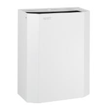 Mediclinics metalen afvalbak open 25L wit Productfoto