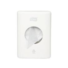 Tork Elevation ladies sanitary bag dispenser B5 14x10x3.6 cm white product photo