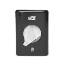 Tork Elevation ladies sanitary bag dispenser B5 14x10x3.6 cm black product photo
