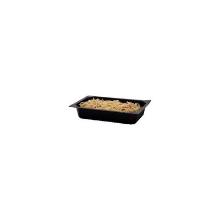 Duni plastic gastronorm container PP 1/4 GN 26.5x16.2x5 cm 1500 cc black product photo
