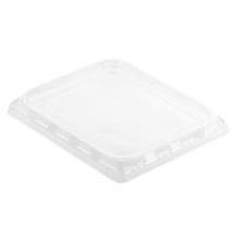 Duni plastic lid APET 32.5x26.5 cm transparent for gastronorm container 1/2 GN product photo