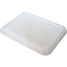 Duni plastic lid APET 23.2x18.3x1.6 cm transparent for meal box Cater Line 22.7x product photo