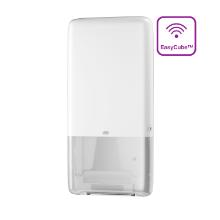 Tork PeakServe® Continu™ hand towel dispenser H5 37x10.1x73.1 cm white product photo