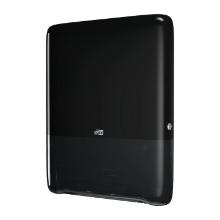 Tork PeakServe&reg; Mini Continu&trade; hand towel dispenser H5 36.7x10.1x49.1 cm black product photo