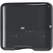 Tork Elevation Mini handdoekdispenser z-vouw / c-vouw H3 29.1x33.2x13.5 cm zwart Productfoto