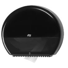 Tork Jumbo toiletroldispenser T1 43.7x13.3x36 cm zwart Productfoto