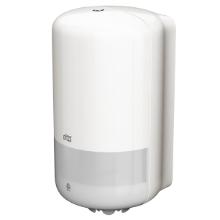 Tork Mini Centerfeed poetsroldispenser M1 17.4x16.5x32.1 cm wit Productfoto