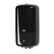 Tork Mini Centerfeed poetsroldispenser M1 17.4x16.5x32.1 cm zwart Productfoto