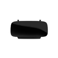 Tork Image Line kunststof deksel zwart tbv Tork afvalbak 2560011 (B1) Productfoto