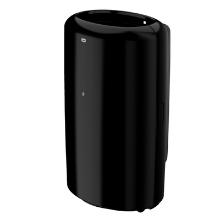 Tork Elevation kunststof afvalbak B1 50L zwart Productfoto