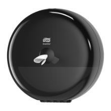 Tork SmartOne® toilet roll dispenser T8 27.9x16.7x27.9 cm black product photo