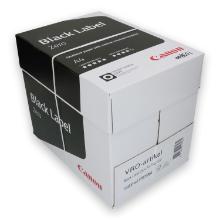 Canon copy paper Black Label Zero A4 75 gsm white 5 packs of 500 sheets each product photo