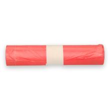 Waste bag HDPE 70x110 cm 20 my 120L red 20 on roll product photo