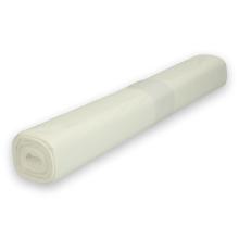 Afvalzak HDPE 80x110 cm 27 my 140L wit 20 per rol Productfoto