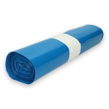 LDPE waste bag 70x110 cm 50 microns 120L blue 20 per roll product photo