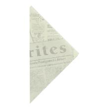 Papieren puntzak ersatz K21 - 21 cm krant dessin (circa 1.000 stuks) Productfoto