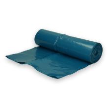 Diversey waste bag LDPE 65/25x140 cm 240L 60 microns blue 10 per roll product photo