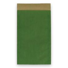 Paper bag kraft haberdashery 10x16 cm green product photo