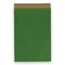 Paper bag kraft haberdashery 15x22 cm green product photo