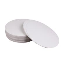 Cake board ø 28 cm white/grey product photo