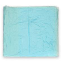 MDPE waste bag 65/20x120 20 microns blue 20 per roll product photo