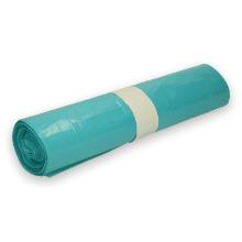 Waste sack LDPE 80x110 cm 48 my 140L blue 20 per roll product photo