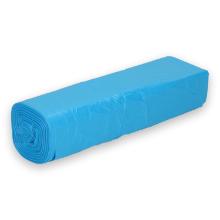 HDPE waste bag 90x110 cm 15 microns 160L blue 20 per roll product photo