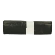 Waste bag LDPE 80x110 cm 50 my 140L black 20 per roll product photo
