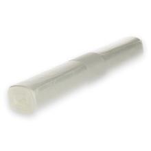 Afvalzak HDPE 58x100 cm 18 my 75L transparant 20 per rol Productfoto