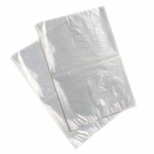 Plastic zijvouwzak LDPE 10+(2x4)x27 cm 20 my transparant Productfoto