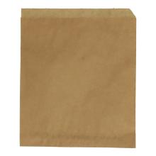 Paper hamburger bag greaseproof 18x20 cm brown product photo