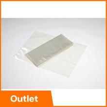 Afvalzak LDPE 80+2x35x100 cm 100 my 250L transparant Productfoto