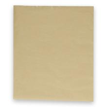 Greaseproof hamburger wrap paper 28x33 cm brown product photo