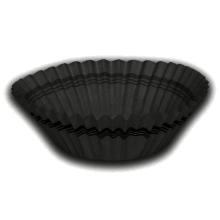 Sweet cups ø 9 cm black product photo