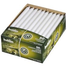 Bolsius Professional bistro kaars lang ø 2.2x29 cm wit 12 branduren Productfoto