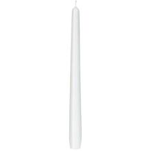 Duni tapered candle ø 2.2x25 cm white 7.5 hours product photo