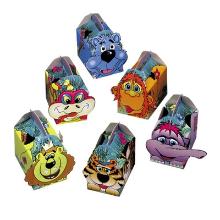 Kartonnen kidsbox Jungle Lion & Friends 15.2x10x10.2 cm Productfoto