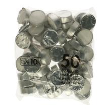 PrimeSource tea light maxi with cup ø 6 cm white 10 hours product photo