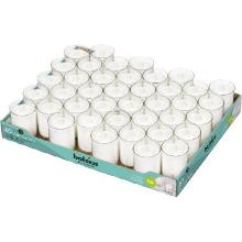 Bolsius Professional Candle Clear Cup Plus 4.2x5.5 cm Transparent - 16 Hours Bur product photo