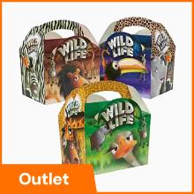 Kartonnen kidsbox Wildlife 15.2x10x10.2 cm Productfoto