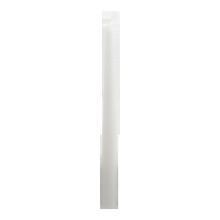 Bolsius professional tapered candle ø 2.3x24 cm white 7 hours product photo