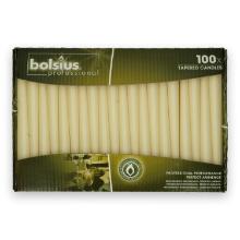 Bolsius Professional tapered candle ø 2.3x24 cm ivory 7 hours product photo