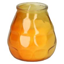 Bolsius Professional kaars in glas Twilight ø 9.2x10.4 cm amber 70 branduren Productfoto