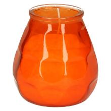 Bolsius Professional kaars in glas Twilight ø 9.2x10.4 cm oranje 70 branduren Productfoto