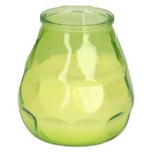Bolsius Professional kaars in glas Twilight ø 9.2x10.4 cm lime 70 branduren Productfoto