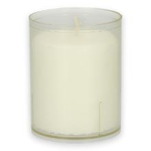 PrimeSource refill kaars ø 5.2x6.5 cm transparant 24 branduren Productfoto