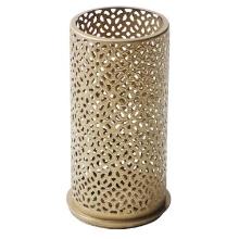 Duni metal candle holder Bliss ø 7.5x14 cm gold product photo