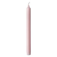 Duni crown candle 25 cm soft pink 9 hrs product photo