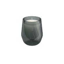 Bolsius glazen kaarsenhouder StylEco grijs Productfoto